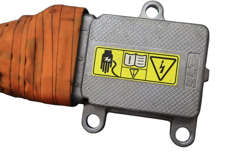 14-21 BMW i3 I01 Hybrid EME HV Hybrid Charge Socket Cable Wire Harness OEM - Image 3 of 4