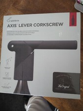 Rabbit Axis Lever Corkscrew - New In Box - Black
