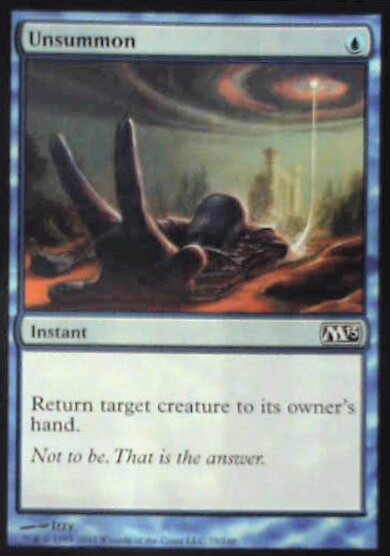 mtg unsanctioned card list price Unsummon - Magic 2013 (M13): #75, Magic: The Gathering Nm R114