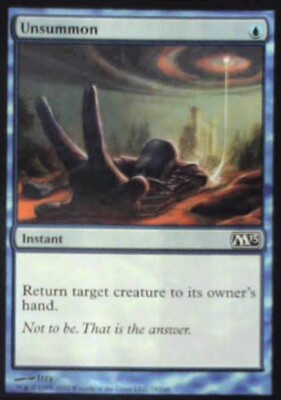 Unsummon - Magic 2013 (M13): #75, Magic: The Gathering Nm R114 | eBay Unsummon - Magic 2013 (M13): #75, Magic: The Gathering Nm R114 | eBay