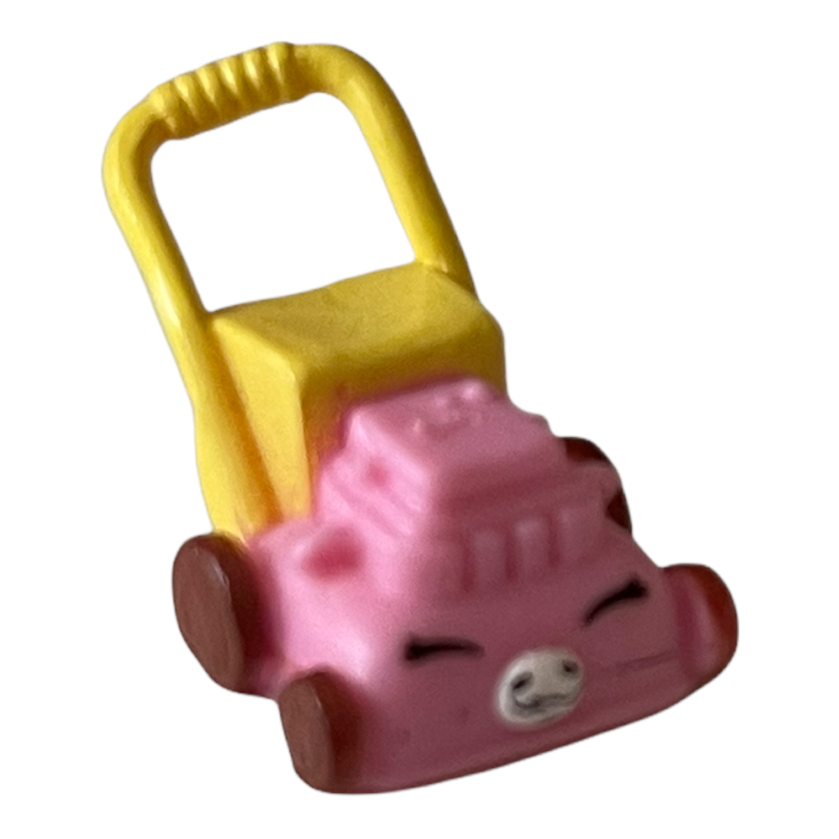 NEW Shopkins Season 5 Figure Pink & Yellow Launa Mower Lawnmower