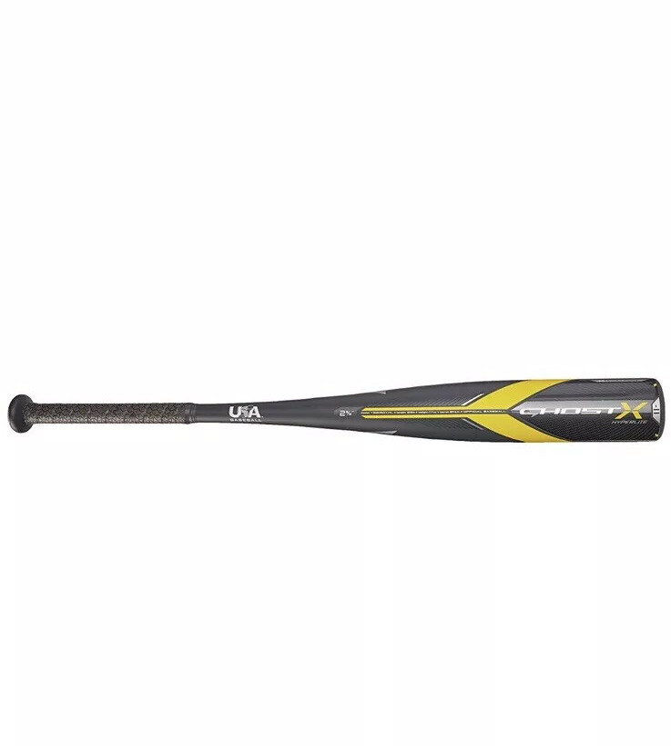 Easton Ghost X Hyperlite USA YBB18GXHL Baseball Bat (11) 2 5/8 31