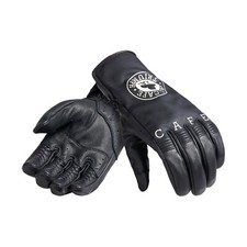 Guanti da moto originali Triumph Ace Cafe in pelle MGVS23808