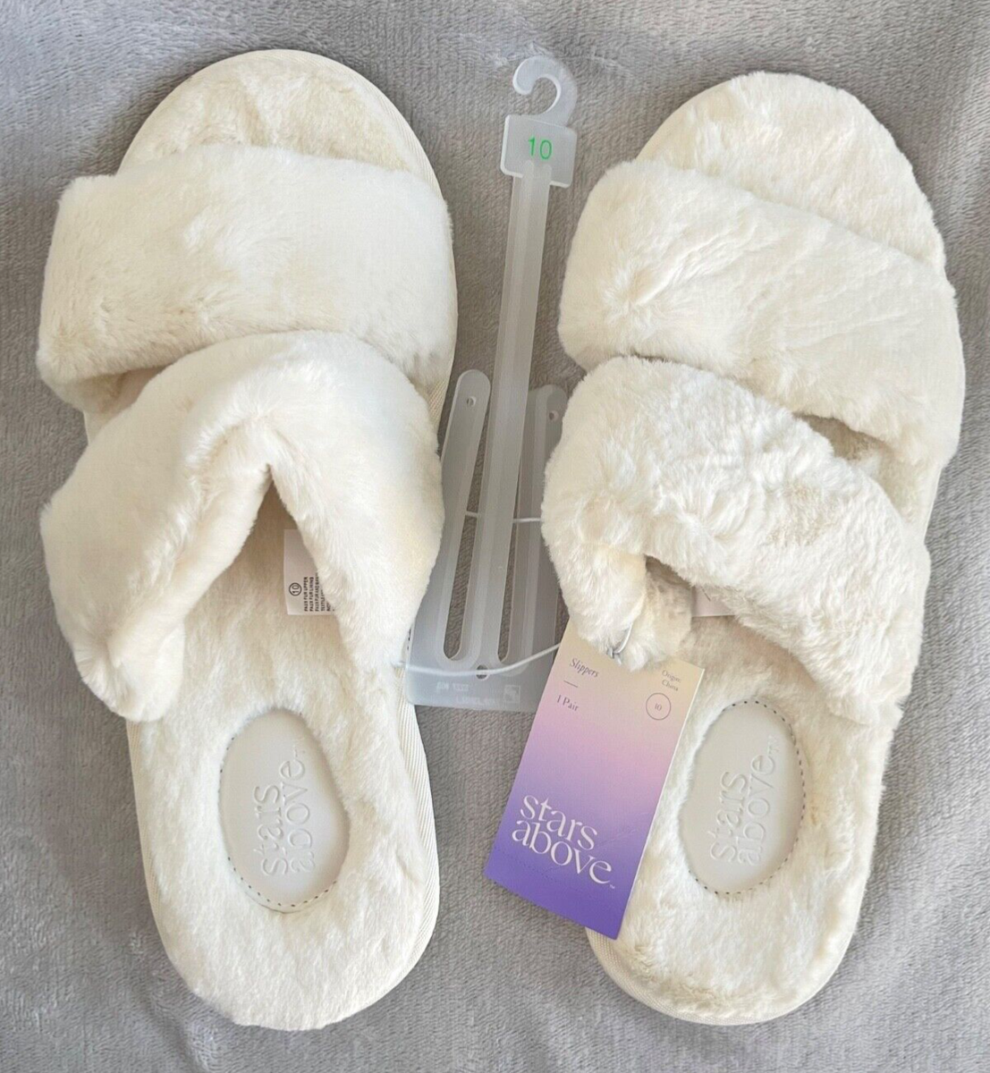 Auden Target Slides With Fur Shop Target Faux Fur Slippers Store