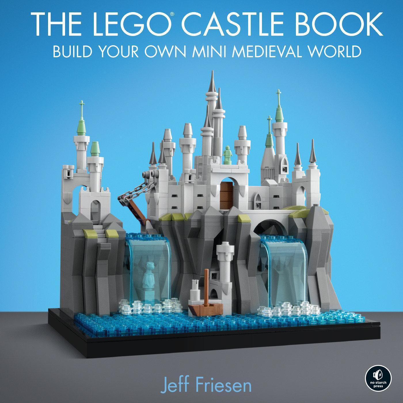 Thumbnail - The Lego Castle Book Build Your Own Mini Medieval World Jeff Friesen