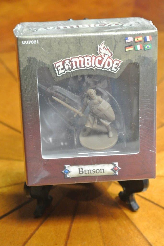 Kickstarter EXCLUSIVE Zombicide Black Plague BENSON Promo GUF021 eBay