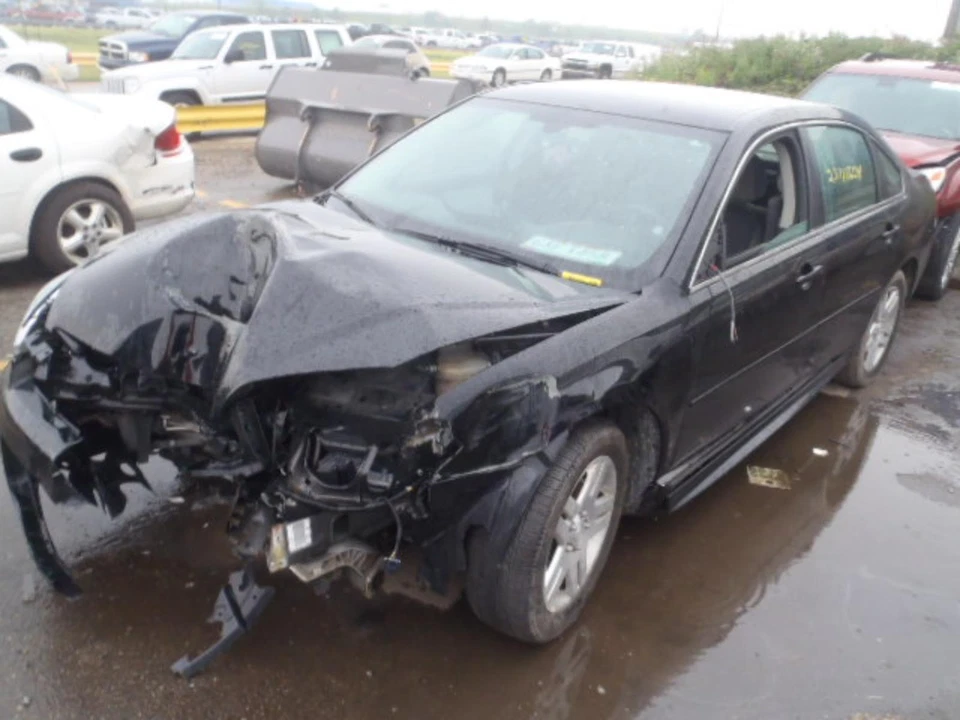 Buje de rueda delantera usado se adapta a: Chevrolet Impala 2012 delantero GXP grado A Foto 2 de 4