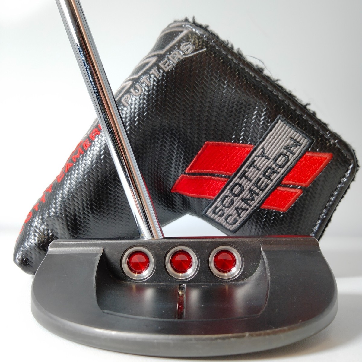 【美品】Scotty Cameron Select GoLo S パター Scotty Cameron Select Golo S Putter RH 33