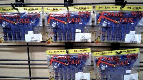 Lot of 5 Strike King Rage Tail | eBay