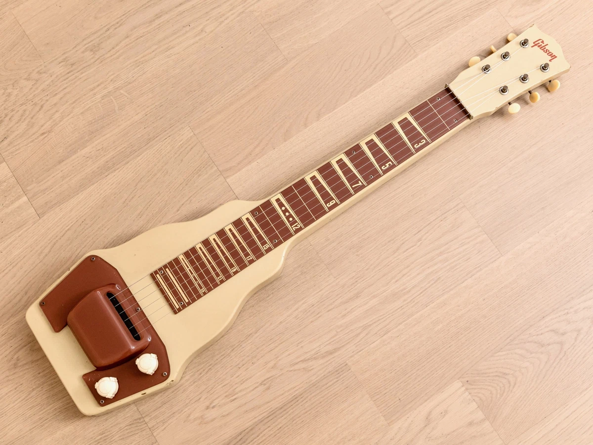 Vintage gibson sale lap steel guitar