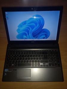 Acer Aspire 5755G, i5, 2.50-3.10 GHz, 4 GB Ram, 500 GB HDD, Webcam, HDMI,Win 11