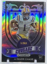 💥JAMARR CHASE ROOKIE 2021💥PRIZM CRUSADE SILVER💥PRIZM RC💥BENGALS🔥🔥