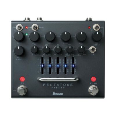 Ibanez Pentatone Preamp and Equalizer Pedal
