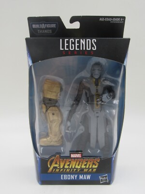 Marvel Legends Avengers Infinity War Ebony Maw Action Figure BAF Thanos  Read