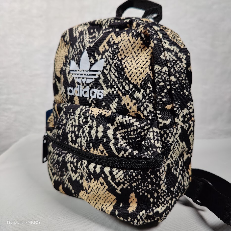 Adidas Mini Backpack  White Black Beige Rare Python Zip Small Bag   GB9648   New thumbnail 16
