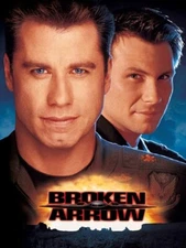 Christian Slater / John Travolta [Broken Arrow] 8"x10" Photo 64485