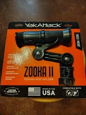 YakAttack Zooka II Fishing Rod Holder Track Mount YAK ATTACK