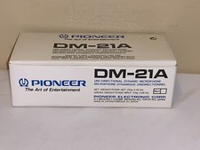 Pioneer Dm - 21a Microphone - Uni- Directional Dynamic Microphone