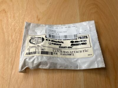 #ad Briggs amp; Stratton Simplicity 1727067SM LATCH BAG ATTACH PAC $23.50