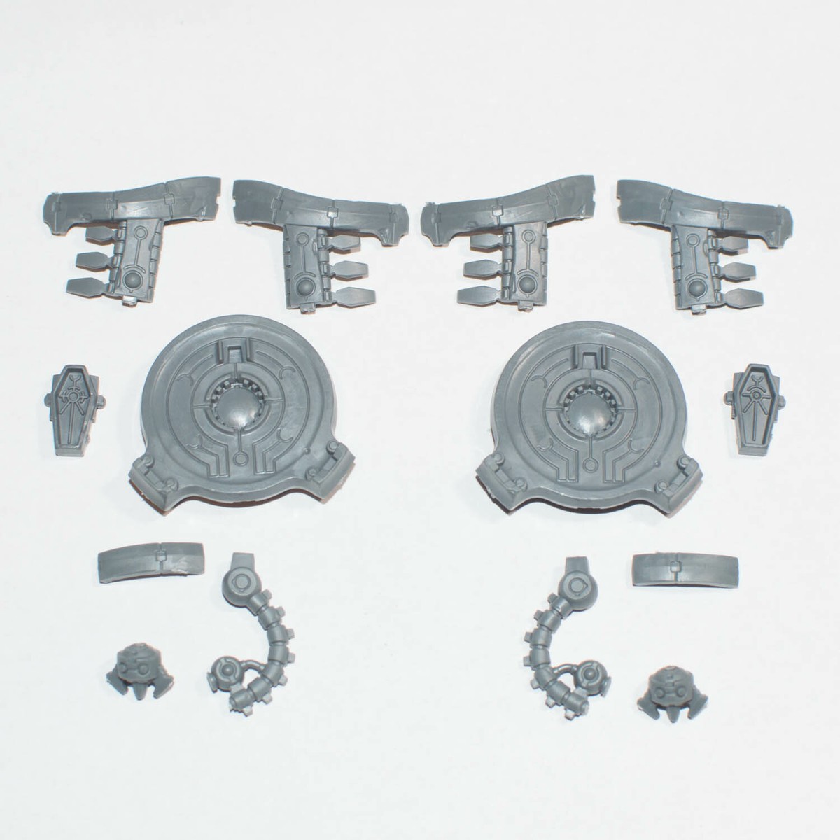 Warhammer 40K Necrons &ndash; Szarekh Il Re Silenzioso Con Dais Of Dominion &ndash; Pezzi Nuovi