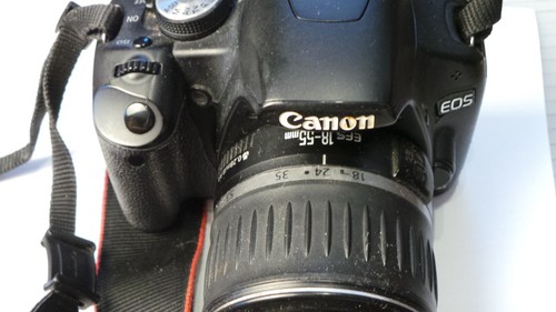 Canon EOS Digital Rebel T1i Camera W/ Lens Battery and SD card - Picture 7 of 8