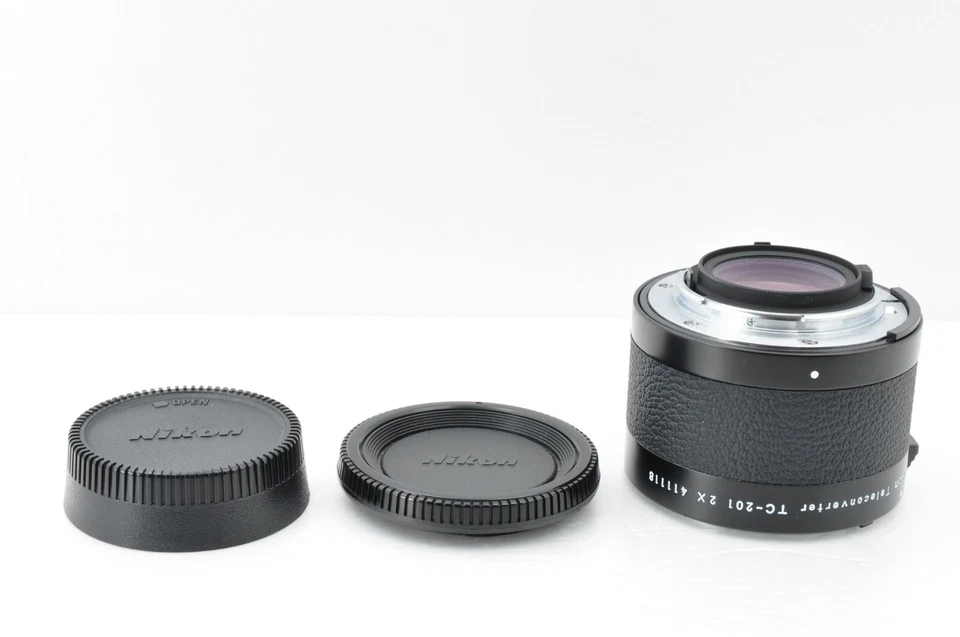 [Near Mint] Nikon Ai-S Teleconverter TC-201 2x F mount w/caps from Japan #2664 - Image 3 of 4
