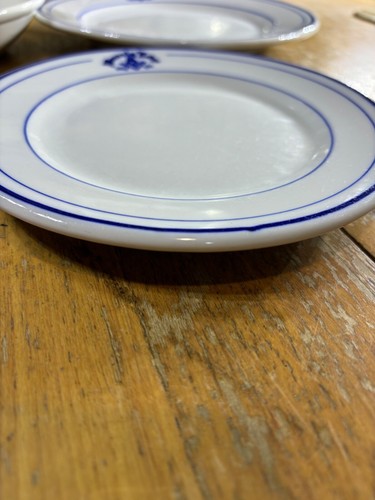 Masonic dishes Dinner Bread plate Bowl saucer settings restaurant ware Waverly - Picture 5 of 14