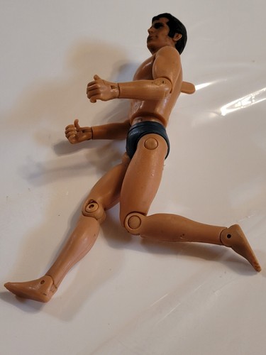 Happy Days TV Vintage Fonzie Action Figure Doll Articulated Joints Underwear - Picture 6 of 12