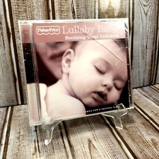 New Lullaby Baby: Soothing Vocal Lullabies (CD, Fisher Price) Various Artists