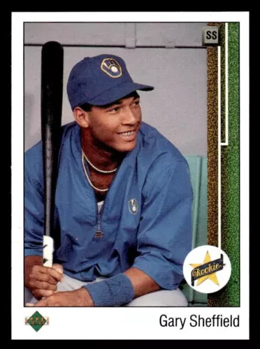 Gary Sheffield - 1989 Upper Deck #13 - Rookie Card RC