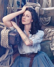 CAITRIONA BALFE signed autograph 20x25cm OUTLANDER in person autograph COA