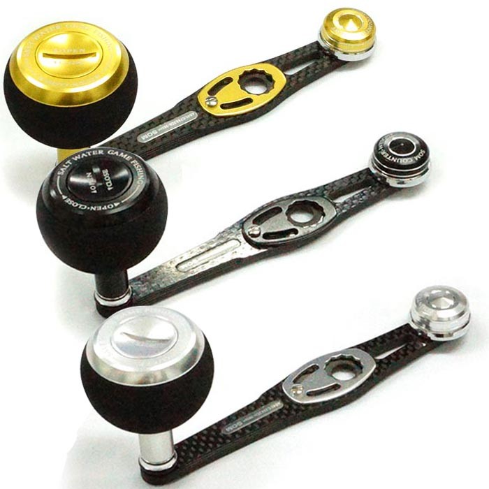 リール DAIWA - STUDIO OceanMark CUSTOM HANDLE STUDIO OCEAN MARK CUSTOM HANDLE AG41/C7663Cb for SHIMANO