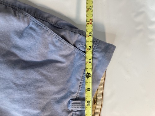 Tommy Bahama Shorts 30 Blue Plaid Chino Mens Casual - Picture 3 of 6