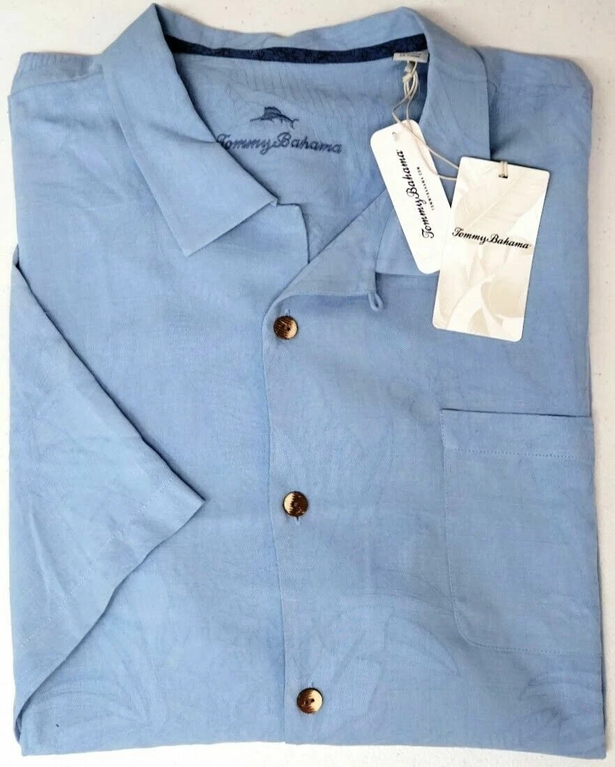 Tommy bahama al fresco 2024 tropics camp shirt