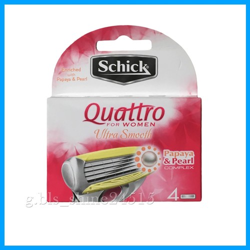 Schick Quattro Women Trimstyle Razor & Bikini Trimmer Blades Shaver Hair Pearl - Picture 11 of 11