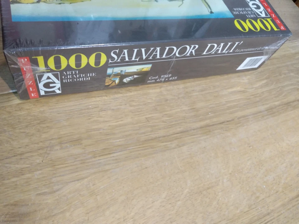 Nuovo Puzzle La persistenza della memoria Salvador Dalí Arti Grafiche Ricordi - Immagine 3 di 4