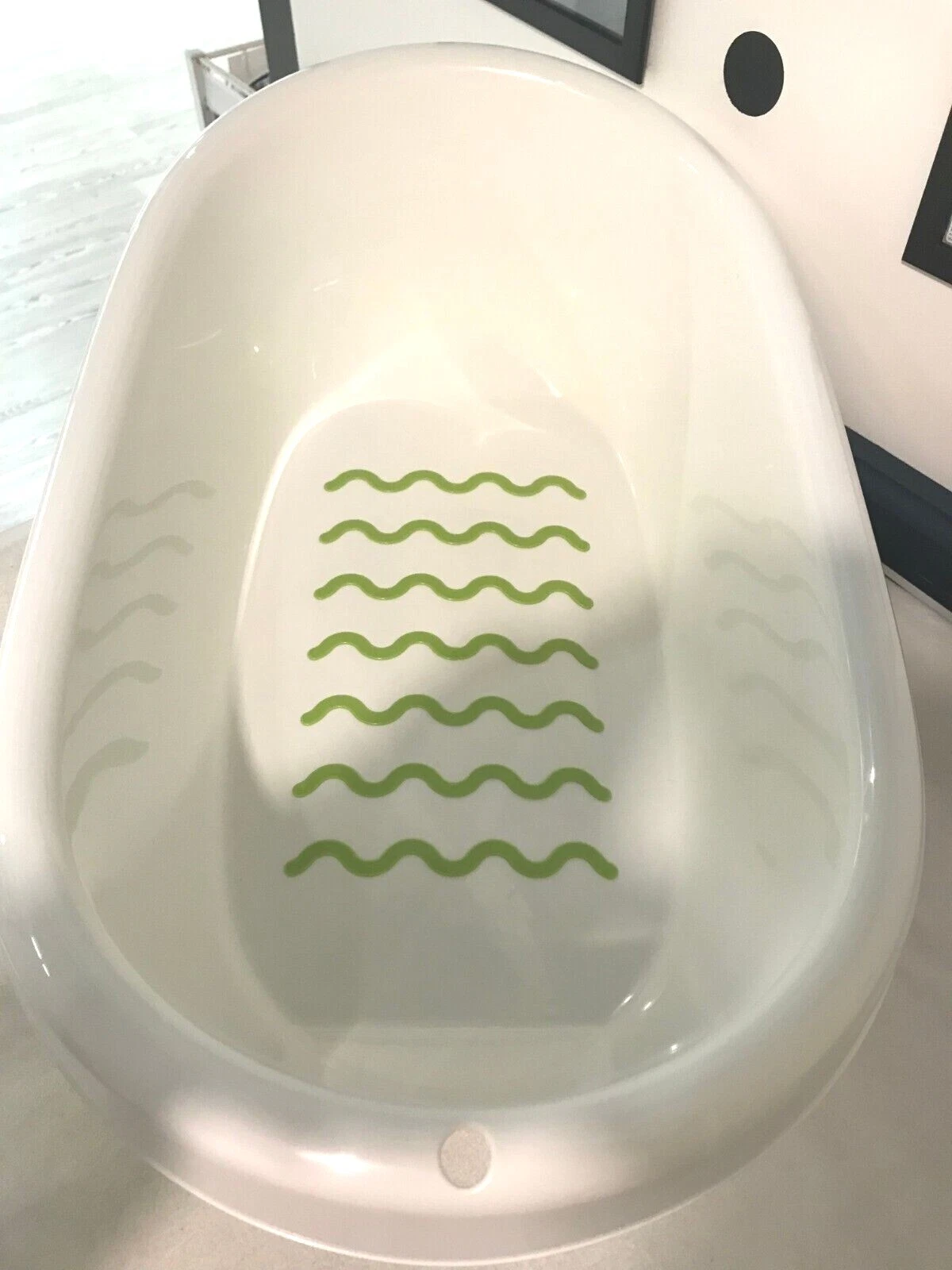 Anti Slip Baby Shower Bath Tub Durable Harmless Plastic for Toddlers Portable
Opens in a new window