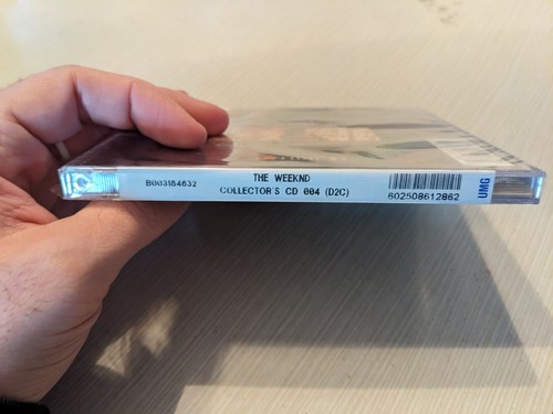 The Weeknd Heartless & Blinding Lights 2 Track Collectors CD single 004 Sealed - Foto 3 di 6