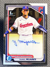 2024 Bowman Chrome 1st PROSPECT ROOKIE AUTO Yaikel Mijares Item 41