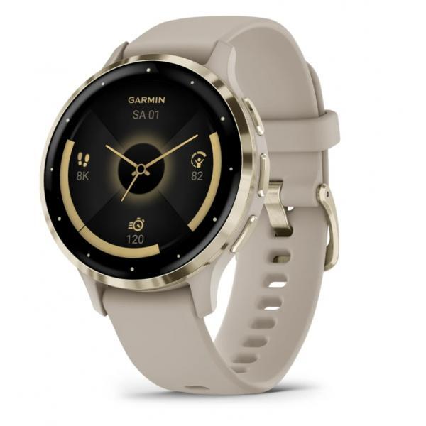 Garmin Venu 3S 3,05 cm [1.2] AMOLED 41 mm Digitale 390 x 390 Pixel Touch screen