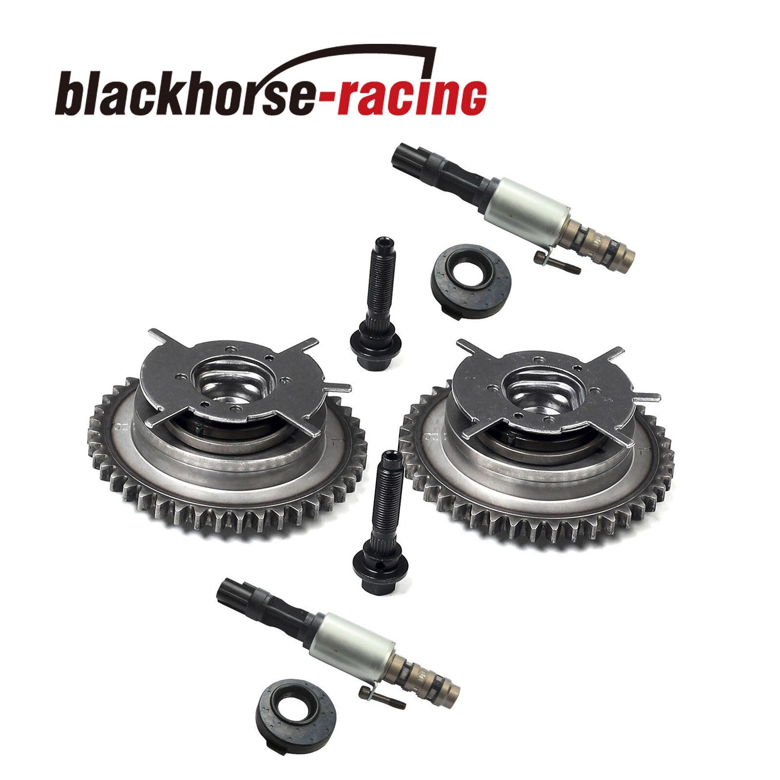 For Ford 4.6L 5.4L 3V VVT Cam Phasers Bolt Timing Solenoid Valve Seal Set (Pair) eBay
