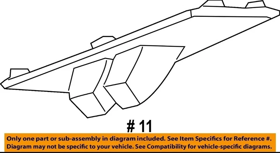 New GENUINE 23320901 Jet Black Multi Purpose Cover chevrolet bolt - Image 2 of 4