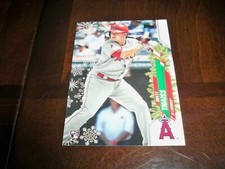 Matt Thaiss 2020 Topps Holiday RC #175