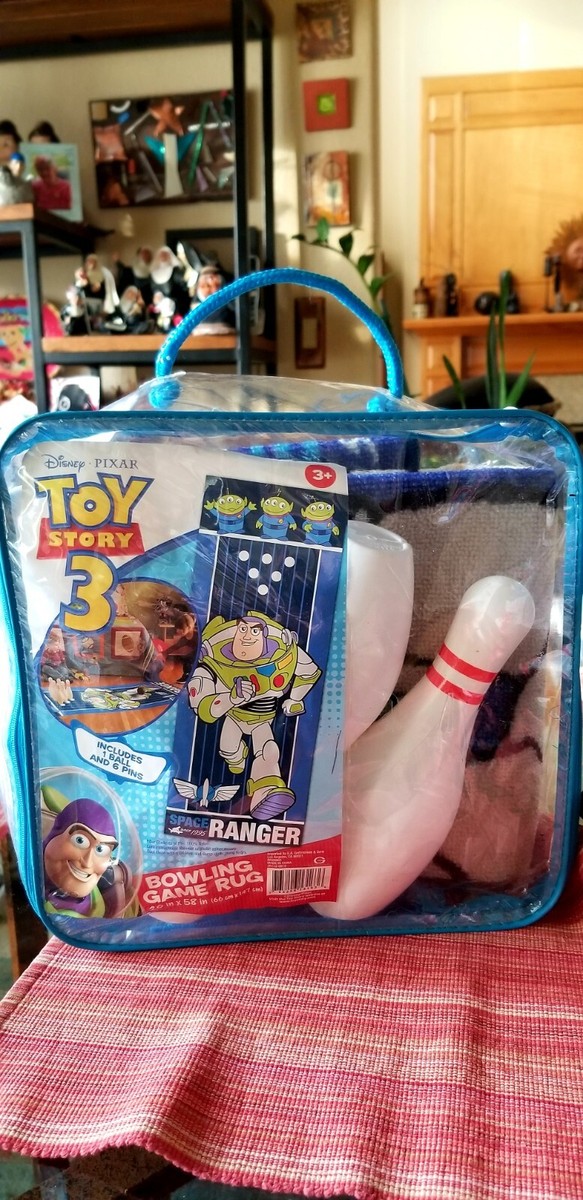 Disney Pixar Toy Story Buzz Lightyear Bowling Game Pins 58