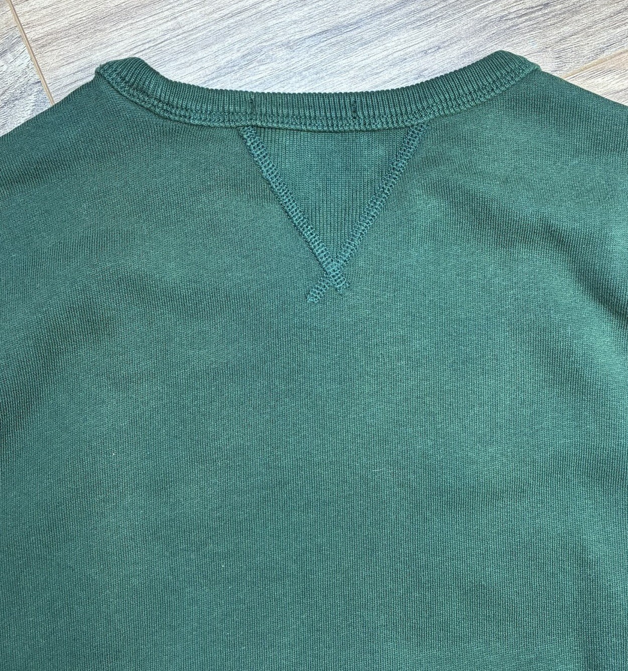 NWT Polo Ralph Lauren Ralph's Coffee Graphic Fleece Sweatshirt Men’s Small Green image 8