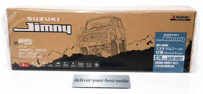 WPL JAPAN Suzuki Jimny (JA11) 1/10 Outdoor Radio Controlled 4WD