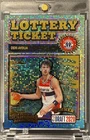 Deni Avdija RARE ROOKIE SSP GREEN SHIMMER EXPLOSION INVESTMENT CARD TRAILBLAZERS