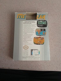 METAL GEAR COMPLET BO&Icirc;TE NOTICE (FRA) NINTENDO NES PAL B EEC CIB OVP - Bon &eacute;tat