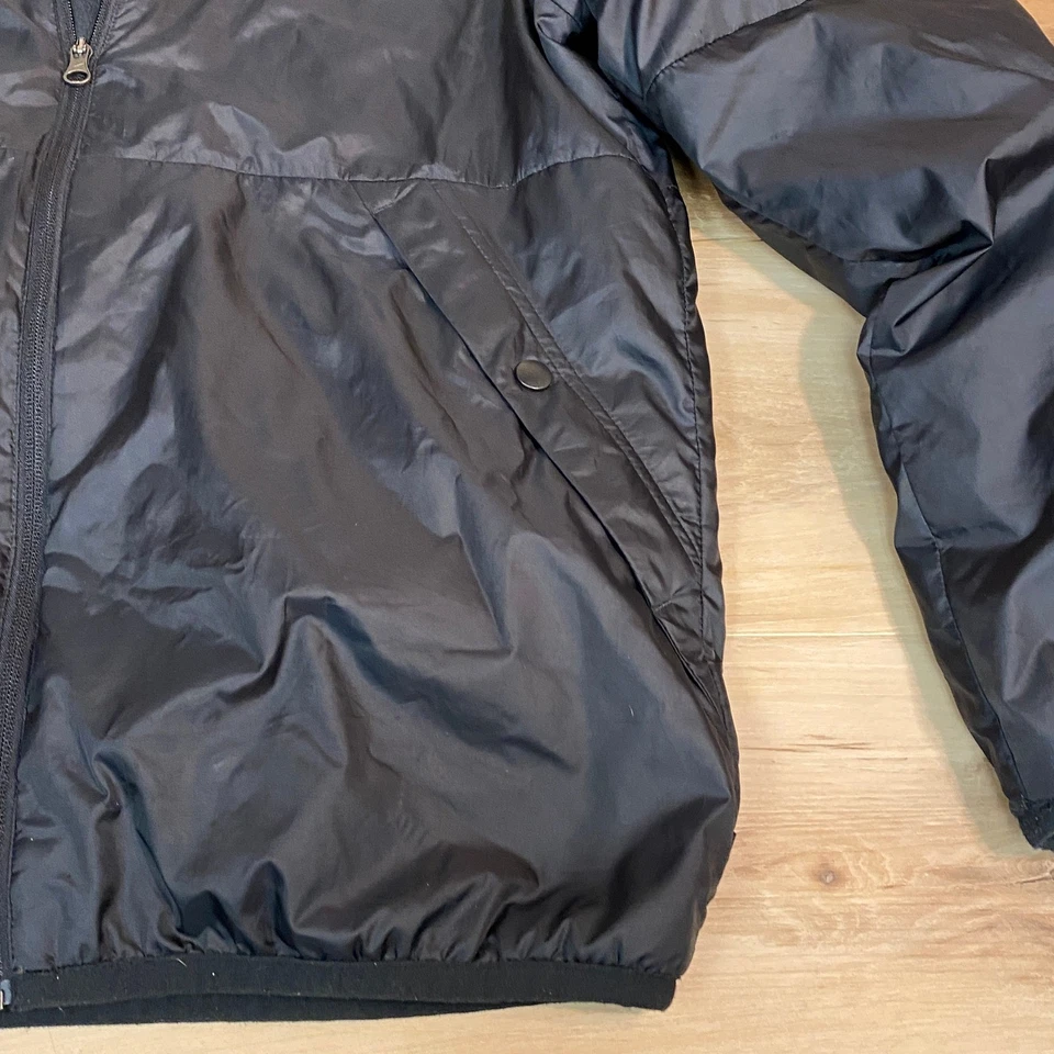 Chaqueta Nike Therma Park Para Hombre Mediana Con Capucha Cremallera Completa Ligera Forrada de Vellón Foto 4 de 4