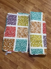 Pottery Barn Kids Patchwork Quilt Eyelet Trim 60 x50 in TWIN 100 Cotton